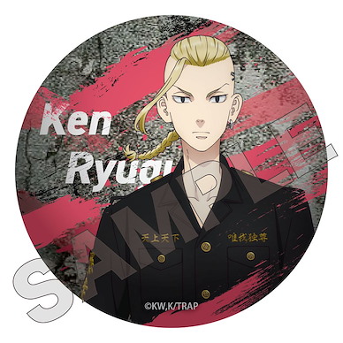 東京復仇者 「龍宮寺堅」徽章 + 收納盒 Can Badge in Can Case Ryuguji Ken【Tokyo Revengers】
