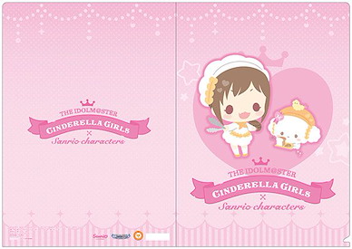 偶像大師 灰姑娘女孩 「大原滿」Sanrio 系列 A4 文件套 Clear File Sanrio Characters Michiru Ohara【The Idolm@ster Cinderella Girls】