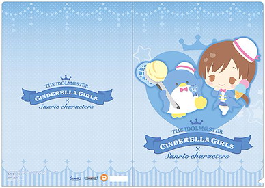 偶像大師 灰姑娘女孩 「新田美波」Sanrio 系列 A4 文件套 Clear File Sanrio Characters Minami Nitta【The Idolm@ster Cinderella Girls】