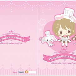 偶像大師 灰姑娘女孩 「三村加奈子」Sanrio 系列 A4 文件套 Clear File Sanrio Characters Kanako Mimura【The Idolm@ster Cinderella Girls】