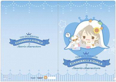 偶像大師 灰姑娘女孩 「森久保乃乃」Sanrio 系列 A4 文件套 Clear File Sanrio Characters Nono Morikubo【The Idolm@ster Cinderella Girls】