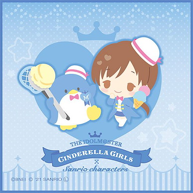 偶像大師 灰姑娘女孩 「新田美波」Sanrio 系列 小手帕 Mini Towel Sanrio Characters Minami Nitta【The Idolm@ster Cinderella Girls】