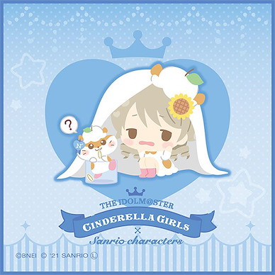 偶像大師 灰姑娘女孩 「森久保乃乃」Sanrio 系列 小手帕 Mini Towel Sanrio Characters Nono Morikubo【The Idolm@ster Cinderella Girls】