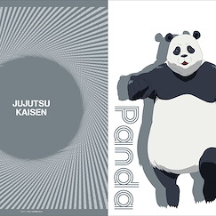 咒術迴戰 「胖達」透明 A4 文件套 Clear File Panda【Jujutsu Kaisen】