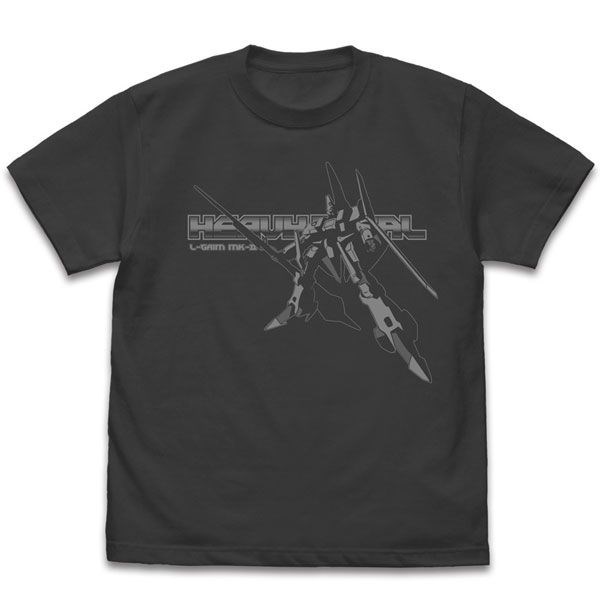 重戰機 : 日版 (中碼)「L-Gaim Mk-II」墨黑色 T-Shirt