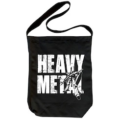 重戰機 「L-Gaim」黑色 肩提袋 L-Gaim Shoulder Tote Bag /BLACK【Heavy Metal L-Gaim】