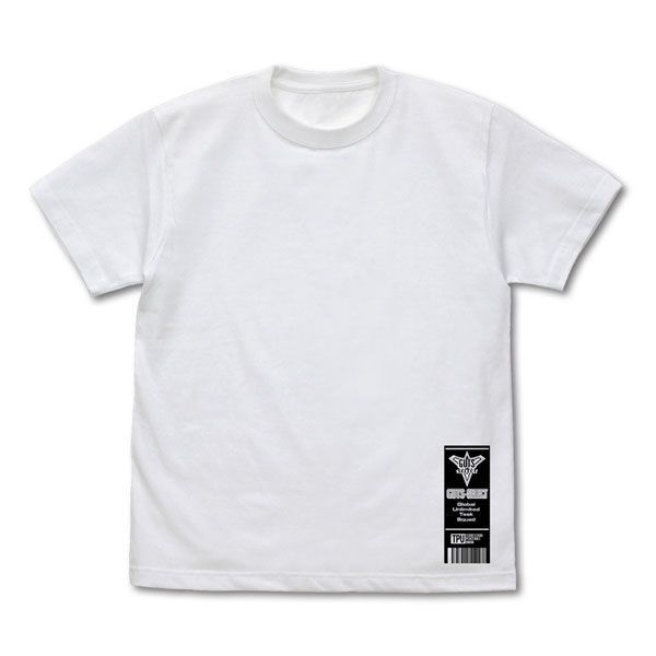 超人系列 : 日版 (大碼)「GUTS-SELECT」白色 T-Shirt