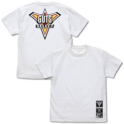 超人系列 (大碼)「GUTS-SELECT」白色 T-Shirt Ultraman Trigger GUTS-SELECT T-Shirt /WHITE-L【Ultraman Series】