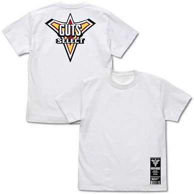超人系列 (加大)「GUTS-SELECT」白色 T-Shirt Ultraman Trigger GUTS-SELECT T-Shirt /WHITE-XL【Ultraman Series】