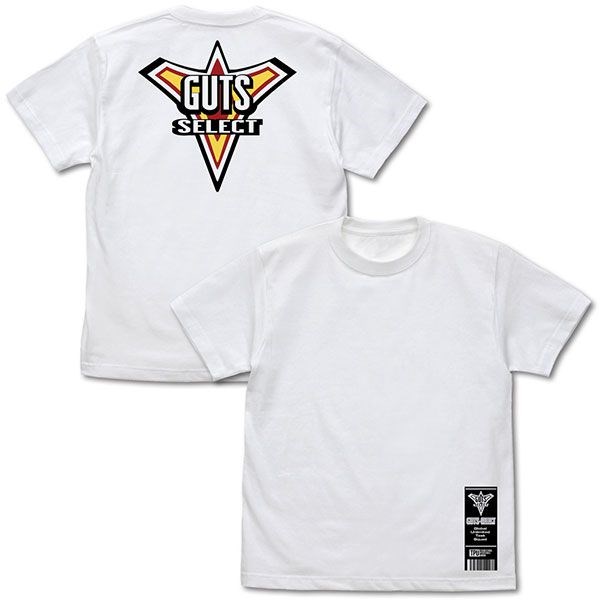 超人系列 : 日版 (大碼)「GUTS-SELECT」白色 T-Shirt
