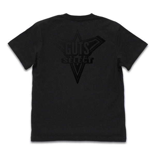 超人系列 : 日版 (中碼)「GUTS-SELECT」黑色 T-Shirt