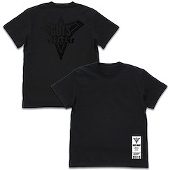 超人系列 : 日版 (大碼)「GUTS-SELECT」黑色 T-Shirt