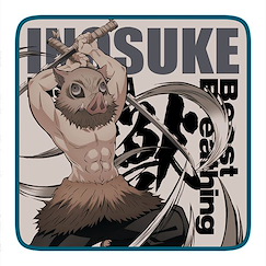 鬼滅之刃 「嘴平伊之助」無限列車篇 全彩 小手帕 Mugen Train Arc Inosuke Hashibira Full Color Hand Towel【Demon Slayer: Kimetsu no Yaiba】