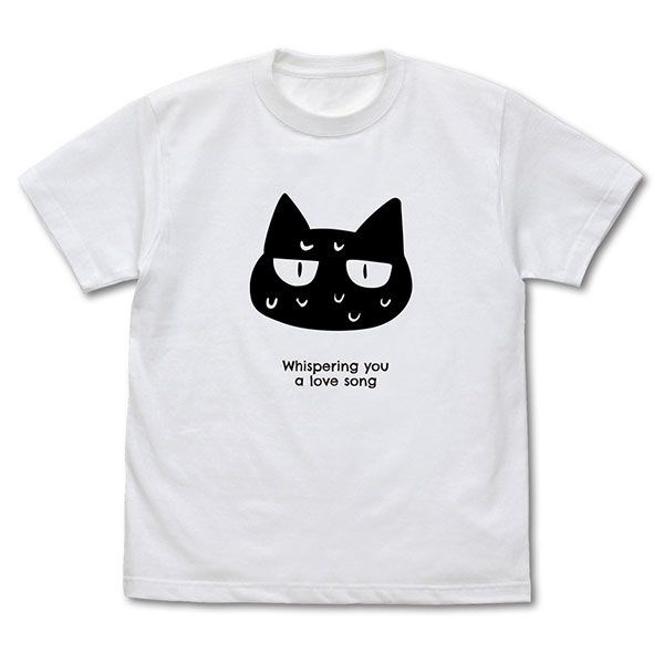 戀語輕唱 : 日版 (加大)「貓咪」白色 T-Shirt