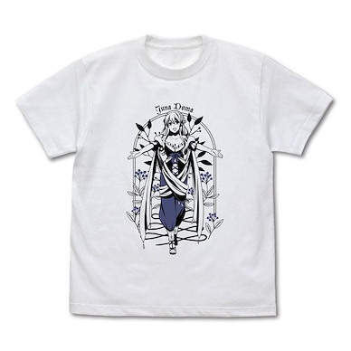 現實主義勇者的王國重建記 (細碼)「茱娜」白色 T-Shirt Juna Doma T-Shirt /WHITE-S【How a Realist Hero Rebuilt the Kingdom】