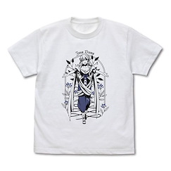 現實主義勇者的王國重建記 (加大)「茱娜」白色 T-Shirt Juna Doma T-Shirt /WHITE-XL【How a Realist Hero Rebuilt the Kingdom】