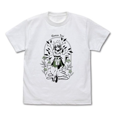 現實主義勇者的王國重建記 (細碼)「巴·犬井」白色 T-Shirt Tomoe Inui T-Shirt /WHITE-S【How a Realist Hero Rebuilt the Kingdom】