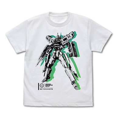 新幹線變形機器人Shinkalion (中碼)「E5隼號」白色 T-Shirt E5 Yamanote T-Shirt /WHITE-M【Shinkansen Henkei Robo Shinkalion】