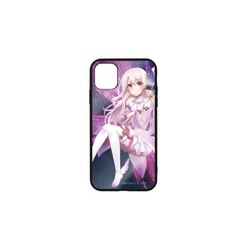 Fate 外傳 魔法少女☆伊莉雅 : 日版 「伊莉雅絲菲爾」iPhone [XR, 11] 強化玻璃 手機殼