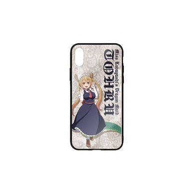 小林家的龍女僕 「托爾」iPhone [X, Xs] 強化玻璃 手機殼 Tohru Tempered Glass iPhone Case /X, Xs【Miss Kobayashi's Dragon Maid】