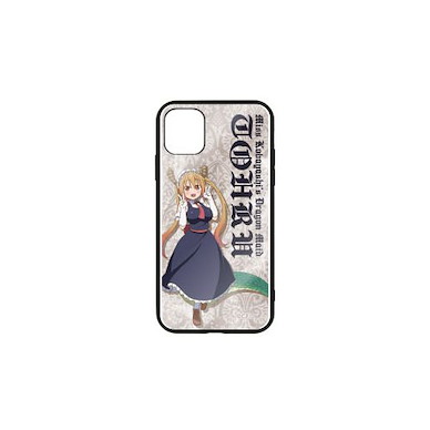 小林家的龍女僕 「托爾」iPhone [XR, 11] 強化玻璃 手機殼 Tohru Tempered Glass iPhone Case /XR, 11【Miss Kobayashi's Dragon Maid】