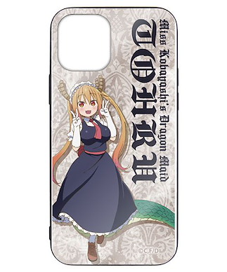 小林家的龍女僕 「托爾」iPhone [12, 12Pro] 強化玻璃 手機殼 Tohru Tempered Glass iPhone Case /12, 12Pro【Miss Kobayashi's Dragon Maid】