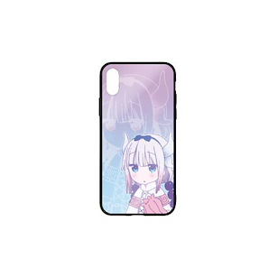 小林家的龍女僕 「神奈神威」iPhone [X, Xs] 強化玻璃 手機殼 Kanna Tempered Glass iPhone Case /X, Xs【Miss Kobayashi's Dragon Maid】