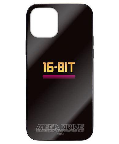 Mega Drive 「16-BIT」iPhone [12, 12Pro] 強化玻璃 手機殼 Tempered Glass iPhone Case /12, 12Pro【Mega Drive】