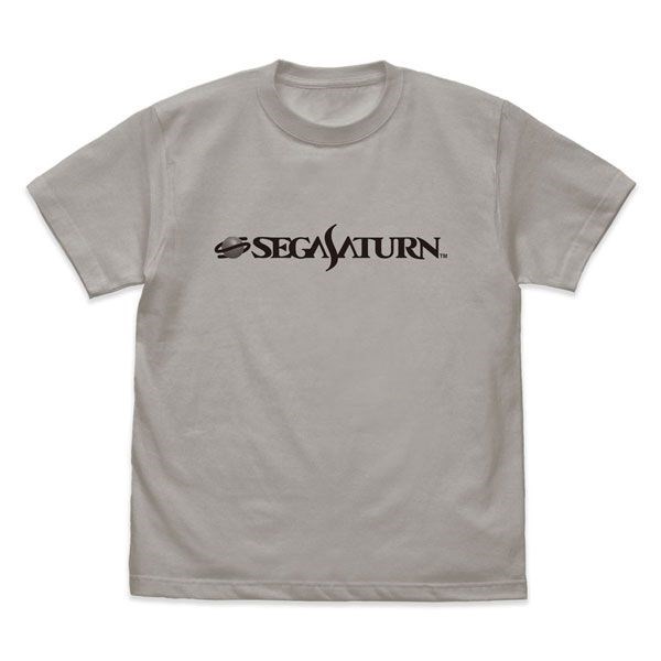 世嘉土星 : 日版 (大碼)「SEGA SATURN」淺灰 T-Shirt