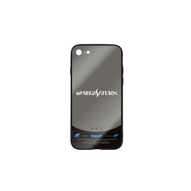 世嘉土星 「SEGA SATURN」iPhone [7, 8, SE] (第2代) 強化玻璃 手機殼 Tempered Glass iPhone Case /7, 8, SE (2nd Gen.)【SEGA Saturn】