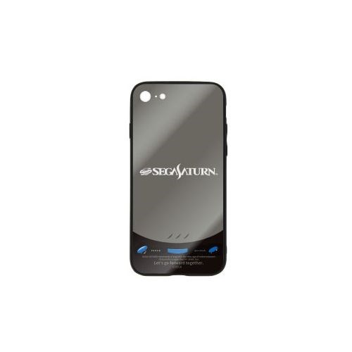 世嘉土星 : 日版 「SEGA SATURN」iPhone [7, 8, SE] (第2代) 強化玻璃 手機殼