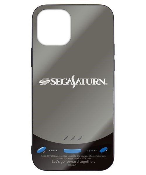 世嘉土星 : 日版 「SEGA SATURN」iPhone [12, 12Pro] 強化玻璃 手機殼