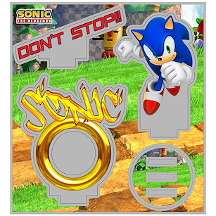 超音鼠 「超音鼠」亞克力企牌 Acrylic Stand【Sonic the Hedgehog】