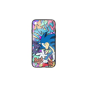 超音鼠 「超音鼠」iPhone [7, 8, SE] (第2代) 強化玻璃 手機殼 Tempered Glass iPhone Case /7, 8, SE (2nd Gen.)【Sonic the Hedgehog】