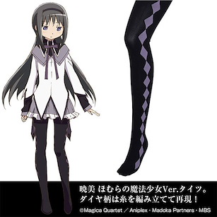 魔法少女小圓 「曉美焰」魔法少女Ver. 襪褲 Ladies FREE Homura Akemi Tights Puella Magi Ver./Ladies FREE【Puella Magi Madoka Magica】