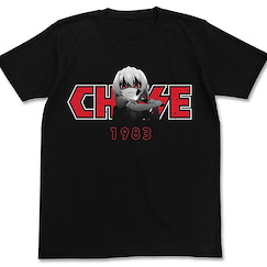 寒蟬鳴泣之時 (加大)「北條沙都子」追跡者 黑色 T-Shirt Chase, Satoko T-Shirt /BLACK-XL【Higurashi When They Cry】