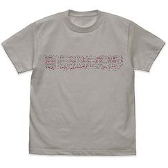 寒蟬鳴泣之時 : 日版 (加大)「雛見澤症候群」淺灰 T-Shirt
