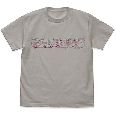 寒蟬鳴泣之時 (細碼)「雛見澤症候群」淺灰 T-Shirt Hina Mizawa Shoukougun T-Shirt Ver2.0 /LIGHT GRAY-S【Higurashi When They Cry】