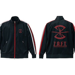 機動戰士高達系列 : 日版 (加大)「Z.A.F.T.」黑×白×紅 球衣