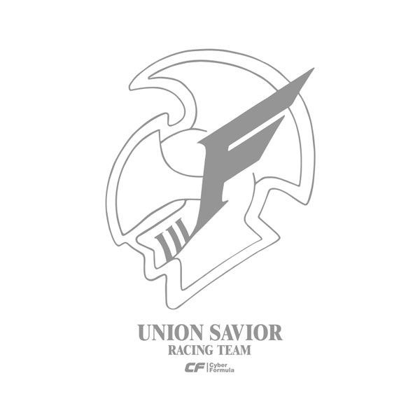 高智能方程式 : 日版 (中碼)「UNION SAVIOR」白色 T-Shirt