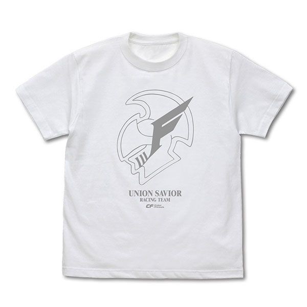 高智能方程式 : 日版 (中碼)「UNION SAVIOR」白色 T-Shirt