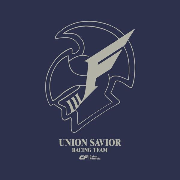 高智能方程式 : 日版 (加大)「UNION SAVIOR」藍紫色 T-Shirt
