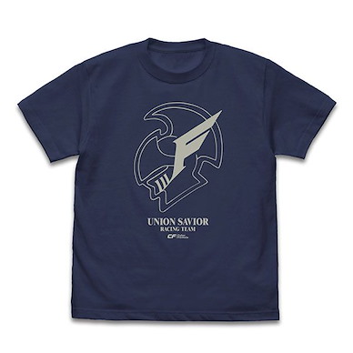 高智能方程式 (中碼)「UNION SAVIOR」藍紫色 T-Shirt Union Savior T-Shirt /INDIGO-M【Future GPX Cyber Formula】