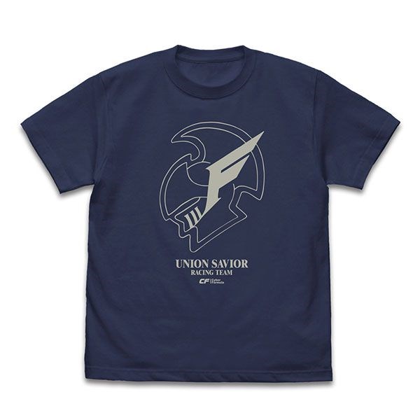 高智能方程式 : 日版 (大碼)「UNION SAVIOR」藍紫色 T-Shirt
