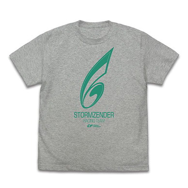高智能方程式 (中碼)「STORMZENDER」混合灰色 T-Shirt Stormzender T-Shirt /MIX GRAY-M【Future GPX Cyber Formula】