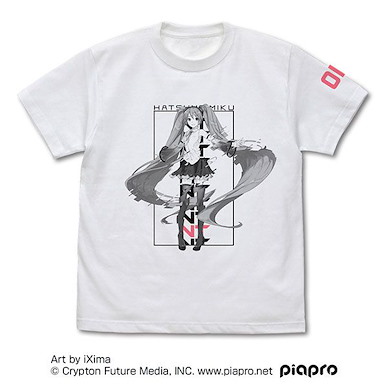 VOCALOID系列 (中碼)「初音未來」NT 白色 T-Shirt Hatsune Miku NT T-Shirt /WHITE-M【VOCALOID Series】