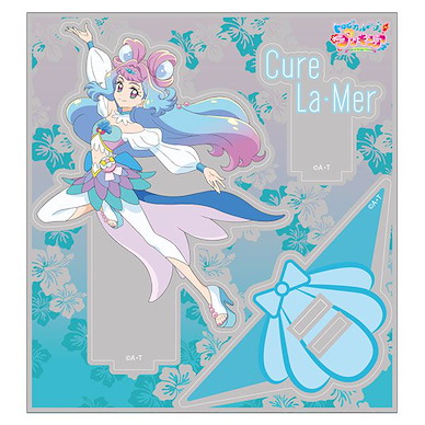 光之美少女系列 「滄海天使 / 蘿拉」亞克力企牌 Tropical-Rouge! Pretty Cure Cure Lamer Acrylic Stand【Pretty Cure Series】