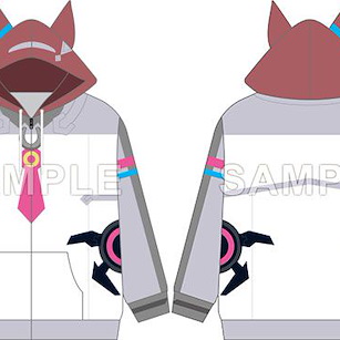 賽馬娘Pretty Derby (均碼)「美浦波旁」Season 2 全彩 外套 Season 2 Full Color Hoodie Mihono Bourbon【Uma Musume Pretty Derby】