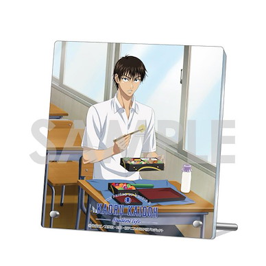 網球王子系列 「海堂薰」Student life 亞克力板 Acrylic Plate -Student life- 3 Kaido Kaoru【The Prince Of Tennis Series】