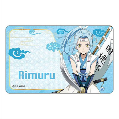 關於我轉生變成史萊姆這檔事 「莉姆露」童話藝術 IC 咭貼紙 Fairy Tale Art IC Card Sticker Rimuru【That Time I Got Reincarnated as a Slime】